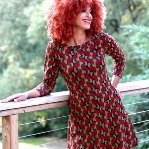 Effie’s Heart Renew Tunic, Napa, 95% Cotton Sz. S